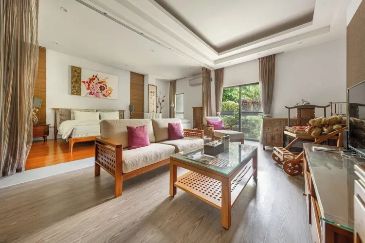 Deluxe Double room with balcony