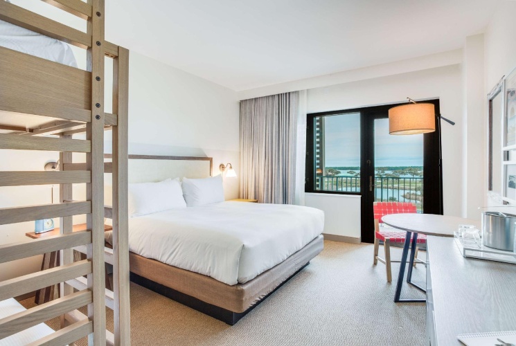 Standard Quadruple room with balcony