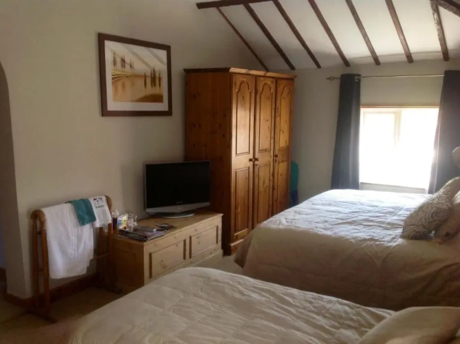 Standard Double room with view