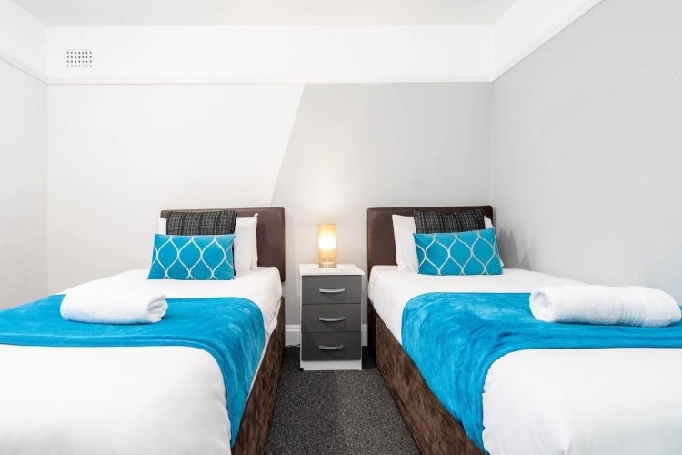 Guest rooms