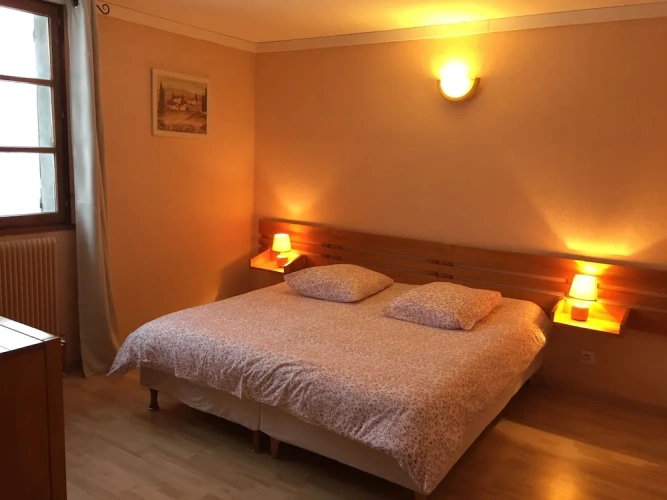 Standard Double room with mountain view