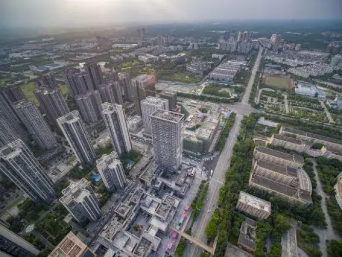 Chengdu Duyuan apartment
