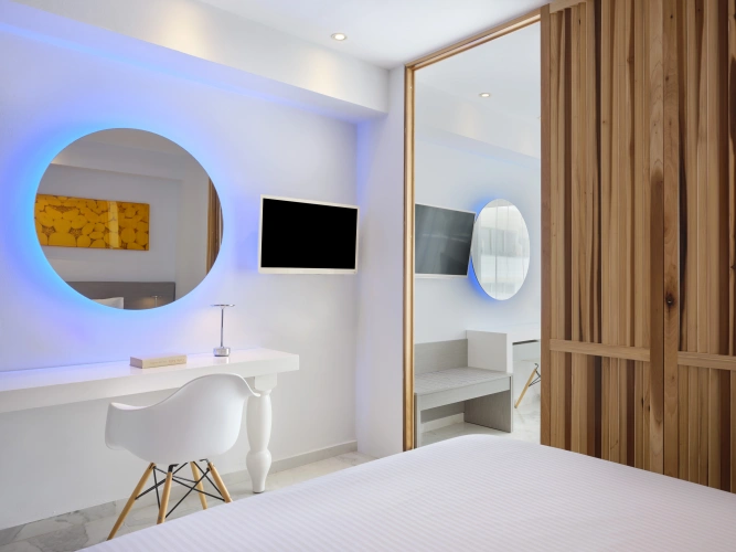 Guest rooms