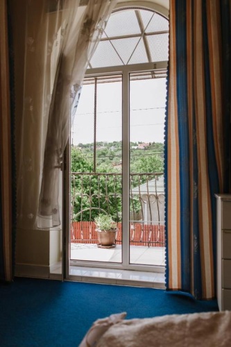Comfort Double room with balcony and with view