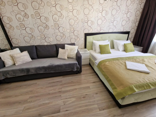 Фотография номера квартиры Апартаменты НИКиТА на проезде Репина 5