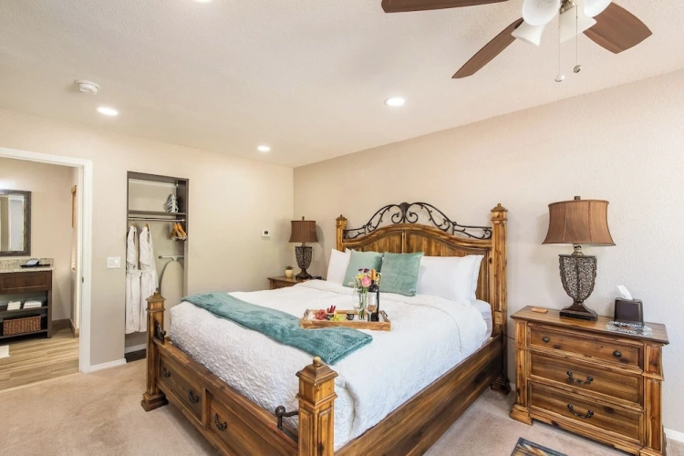 Deluxe Double room with mountain view