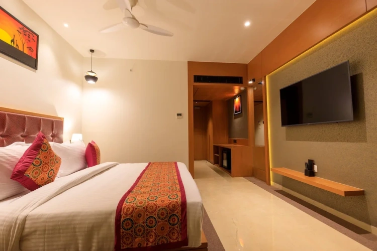 Deluxe room