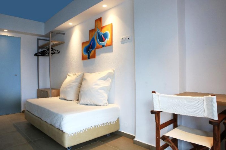 Standard room with balcony