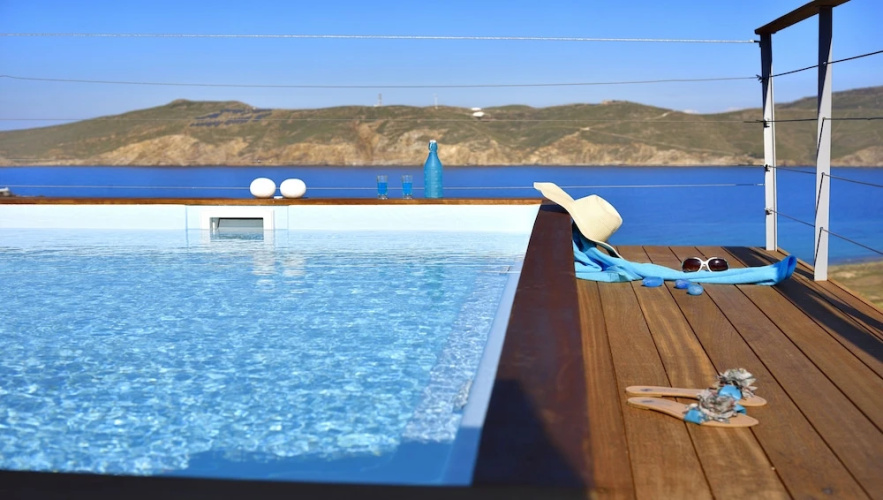 Villa Princess 6 private Pool Panormos