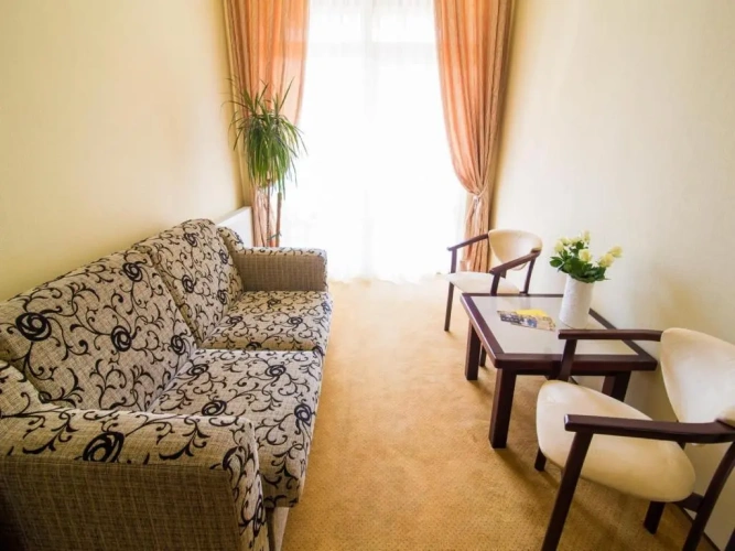 Suite with balcony