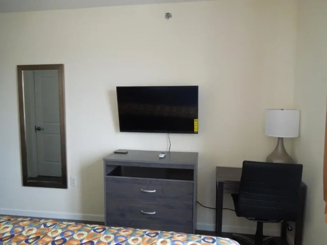 Standard Double room with view
