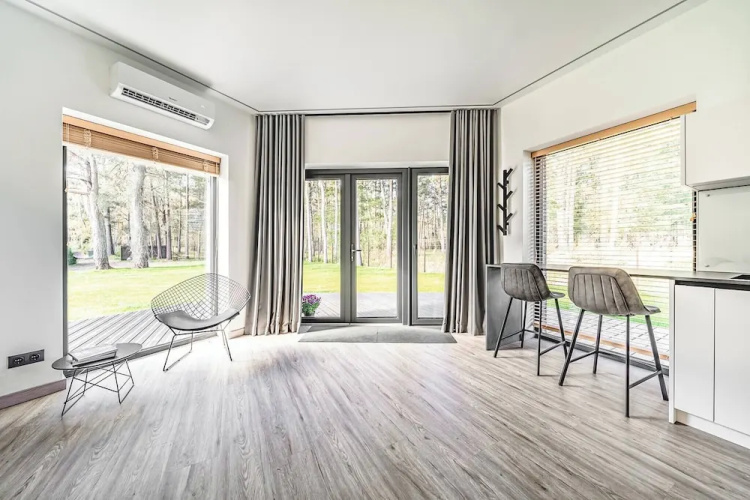 Cozy Hexagon Tiny House