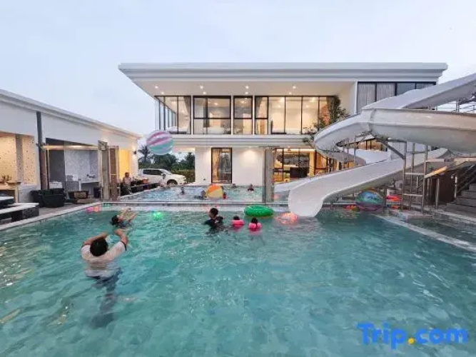 Great Oasis Pool Villa