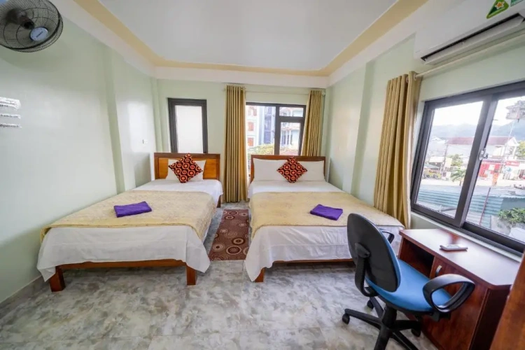 Standard Double room with mountain view