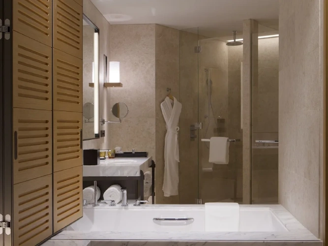 Double Suite with balcony and with ocean view