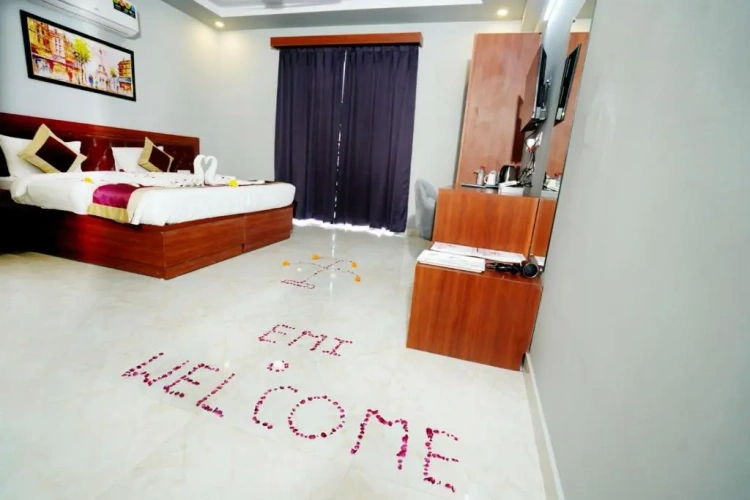 Deluxe Double room