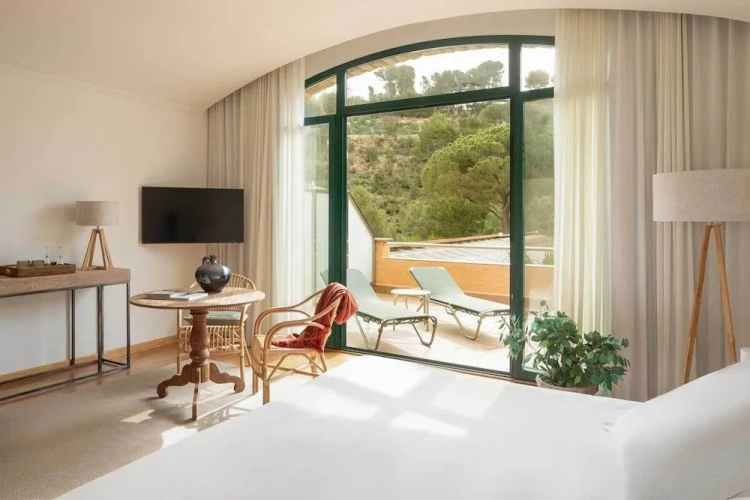 Standard Double room with balcony and with garden view