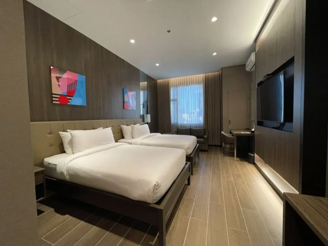 Deluxe Twin room