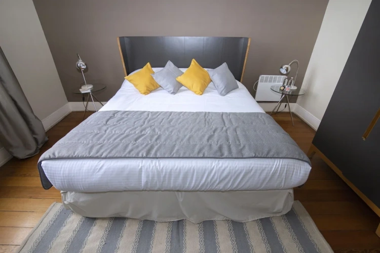 Superior Double Attic room with sea view