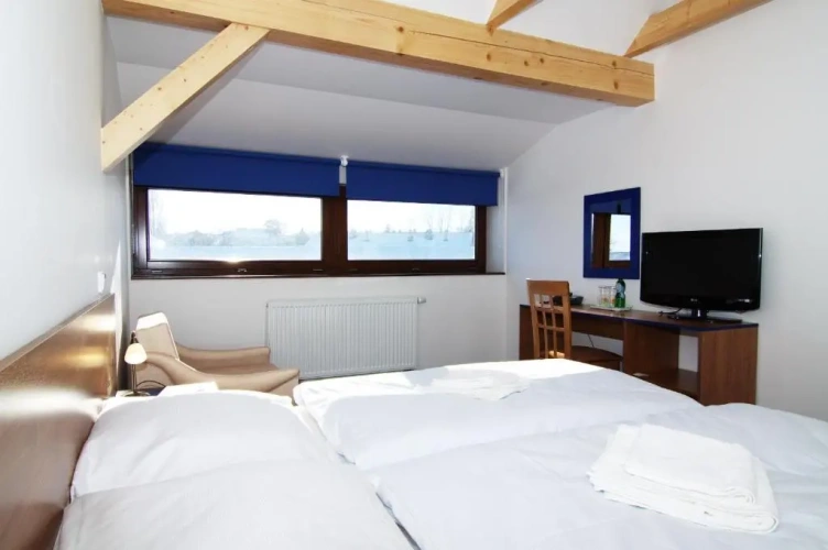 Standard Twin room with view