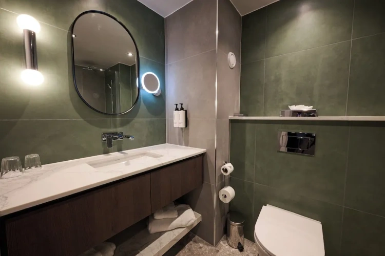 Standard Double room with garden view