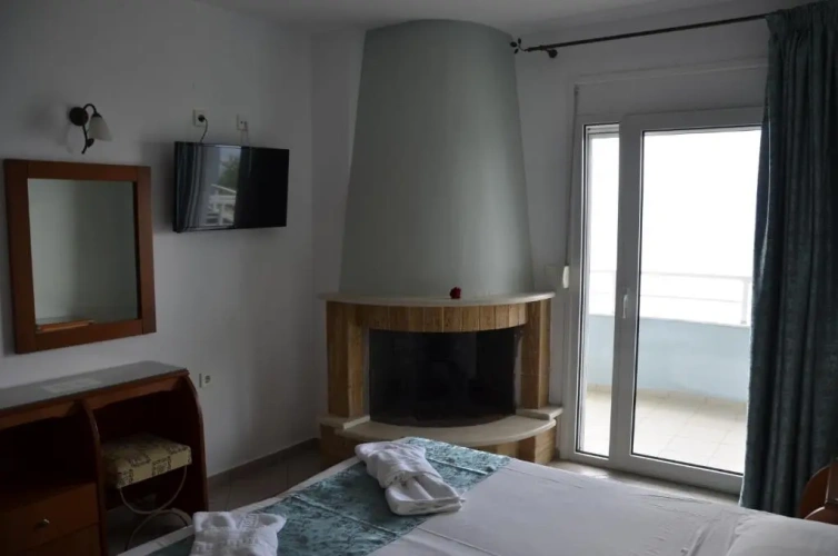 Standard Double room with balcony and with sea view