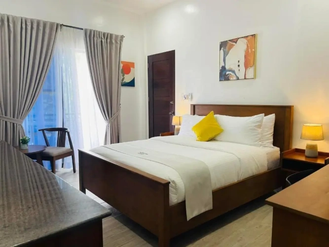 Standard Double room with balcony