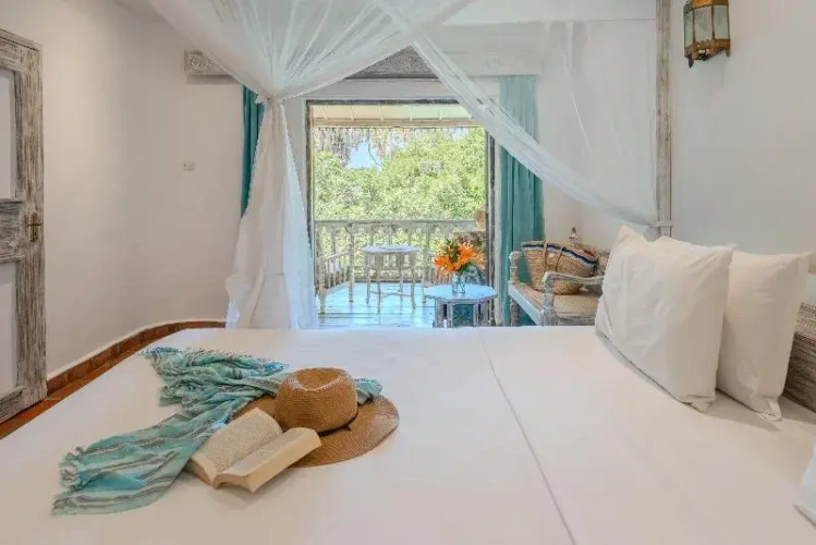 Standard Double room with balcony
