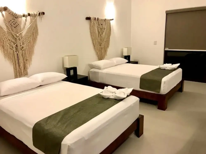 Standard Quadruple room