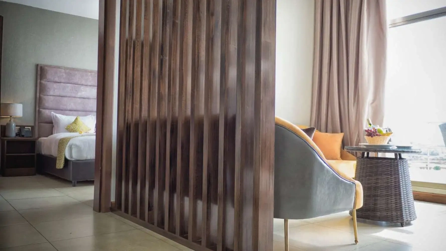 Guest rooms