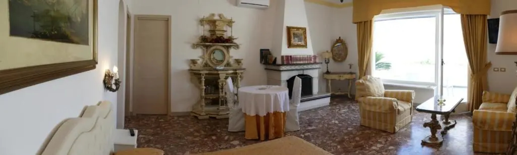 suite in villa ad Ischia