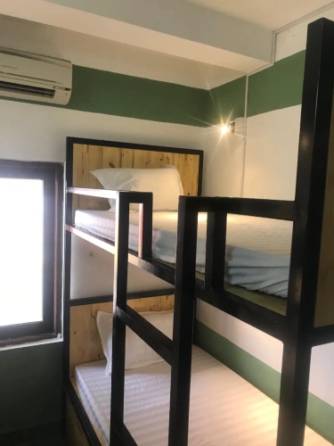 Bed in Dorm (male dorm)
