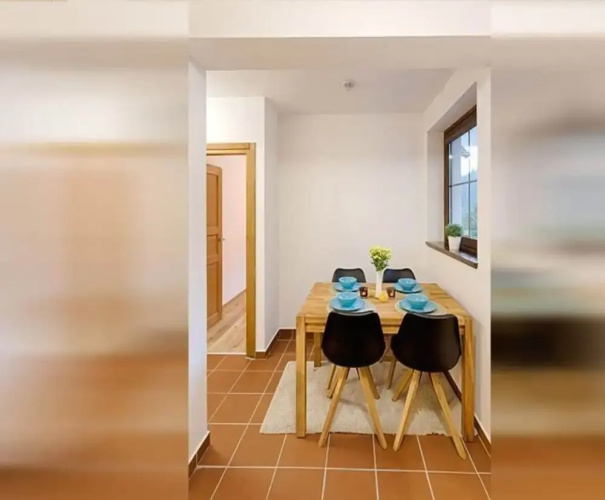 Comfortable Apartment With Living Room