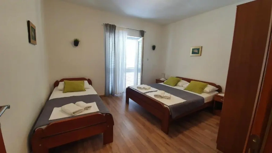 Apartment with balcony