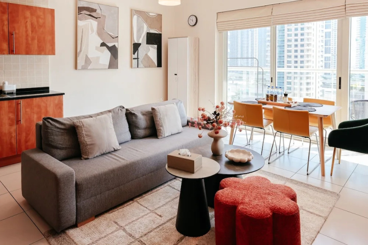 Elegant 1BD with Stunning Views