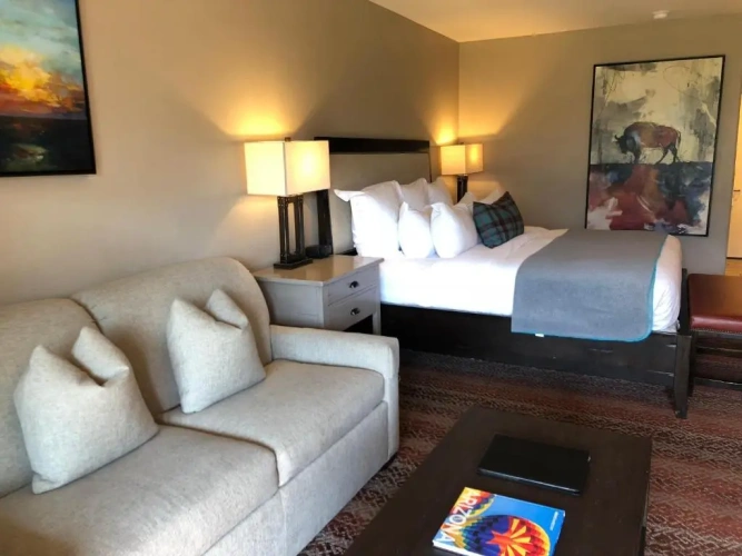Deluxe Double Junior Suite