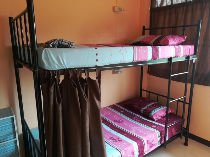 Bed in Dorm