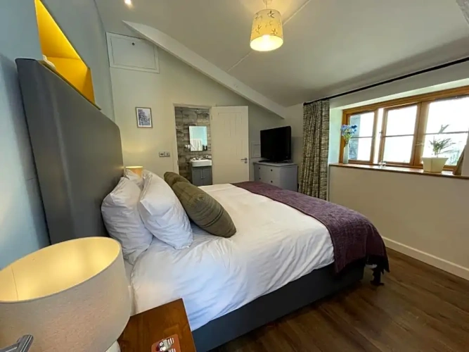 Standard Double room with garden view