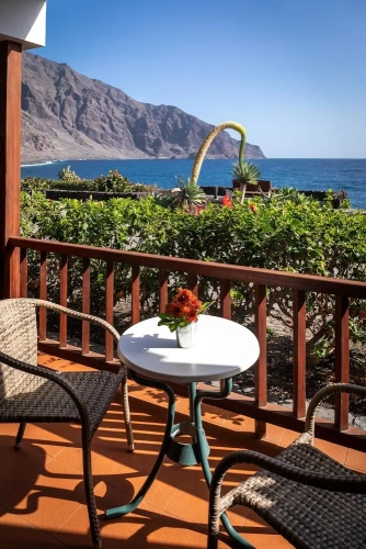 Superior Double room with balcony and with sea view