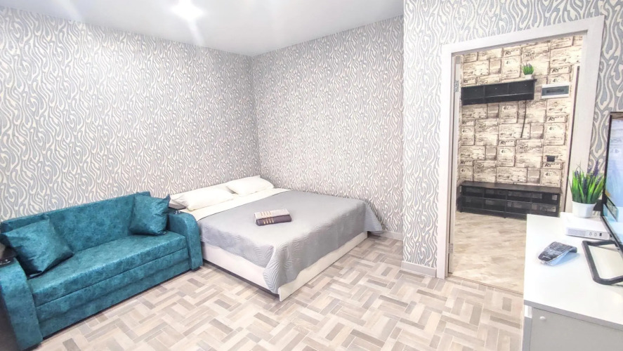 Фотография номера квартиры DailyRent NN (ДэйлиРент НН) на улице Июльских Дней