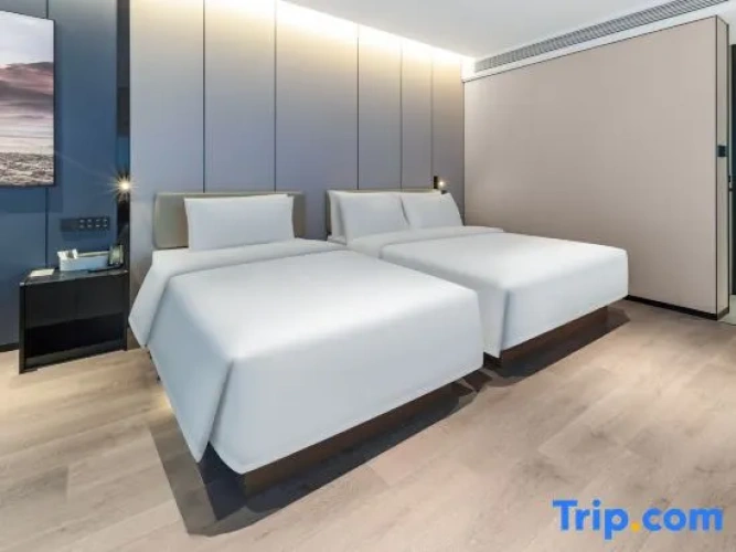 Standard Twin Family room with mountain view