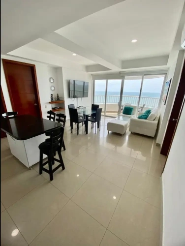 2 Bedrooms Apartment with balcony and with ocean view