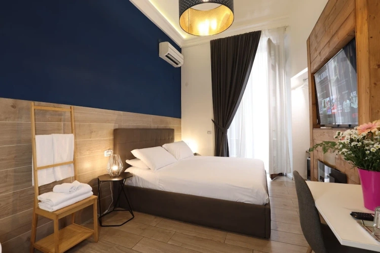 Deluxe Double room with balcony