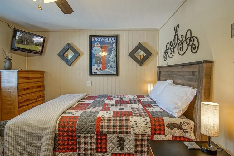 Powderidge-34: Slope Side, 2 Br Townhome