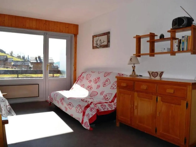 Appartement Le Grand-Bornand, 1 pièce, 4 personnes - FR-1-241-129