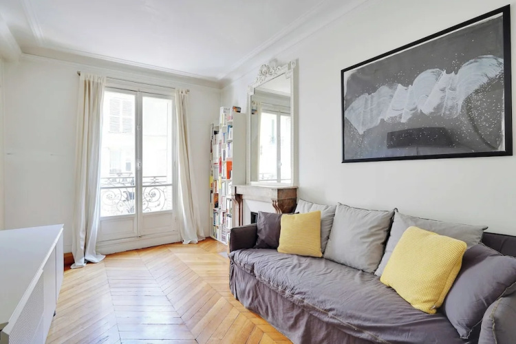 Charming Apartment- 2br-4p- Parc Monceau