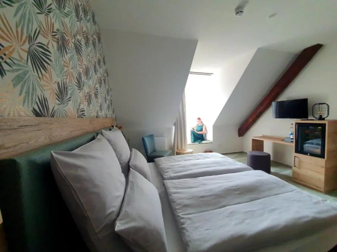 Deluxe Double room