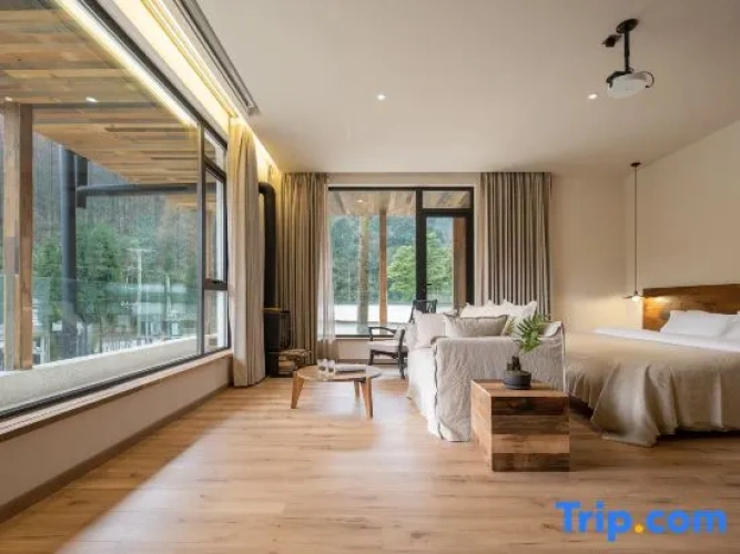 Standard Double room with balcony and with view