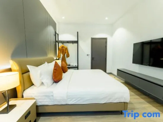 Penthouse Suite with city view