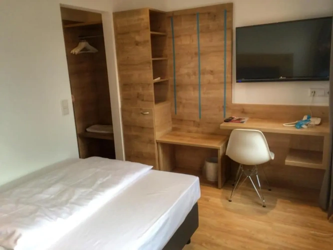 Classic Double room with balcony and with view